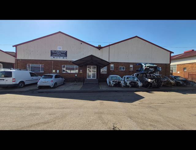 921M² FACTORY TO LET IN ANDERBOLT